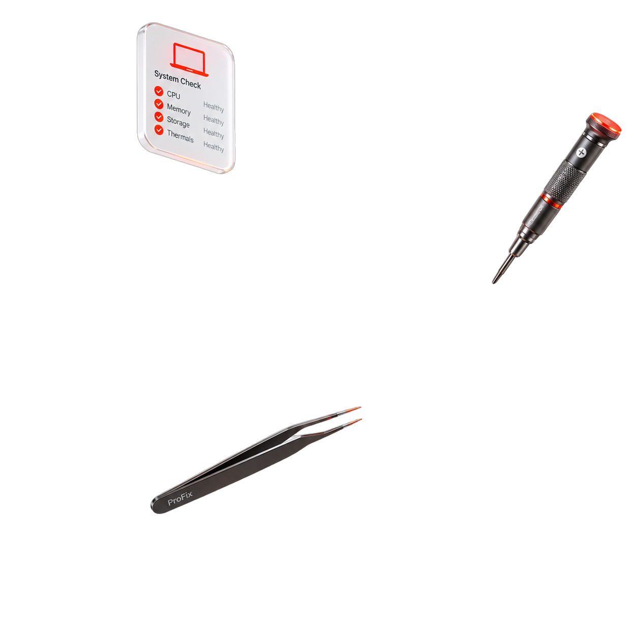 Precision repair tools